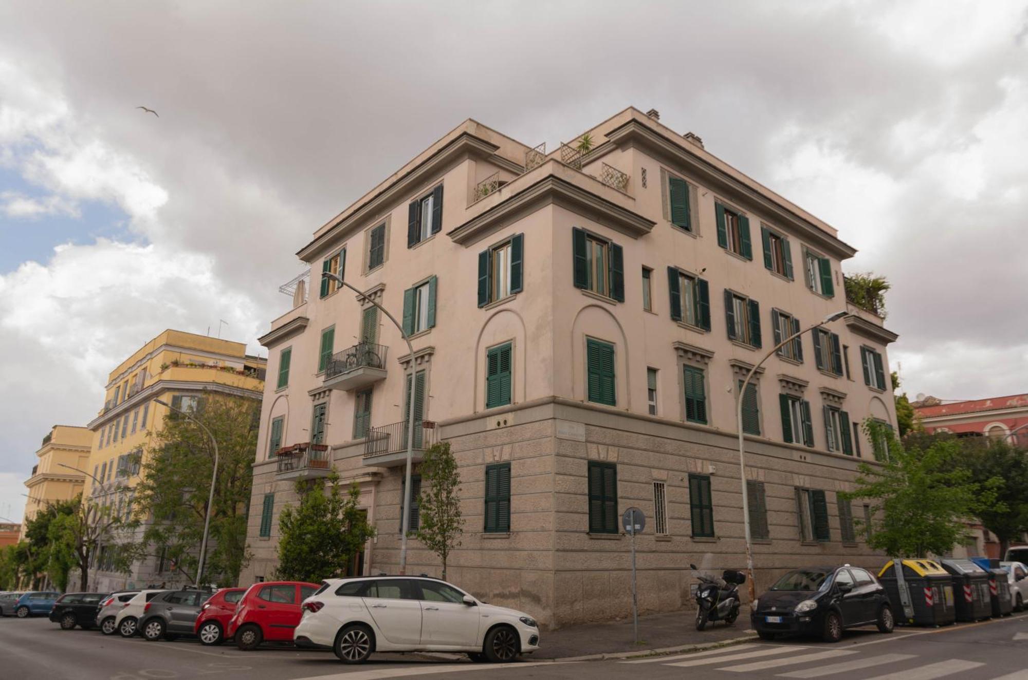 Appartement Domus Gianicolo 2B à Rome Extérieur photo