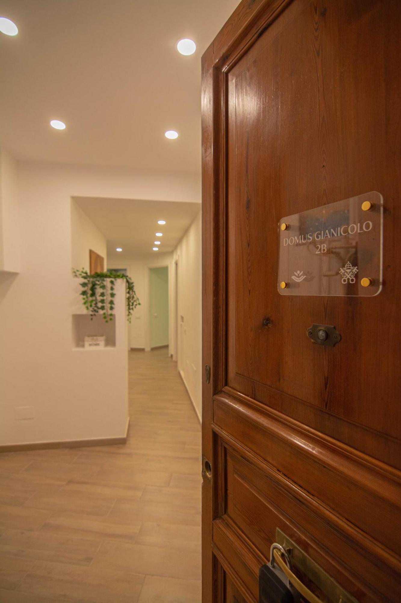 Appartement Domus Gianicolo 2B à Rome Extérieur photo